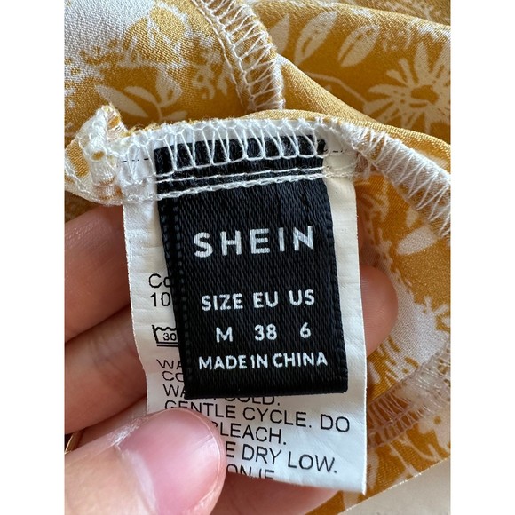 Floral One Shoulder Crop Top - Picture 8 of 11